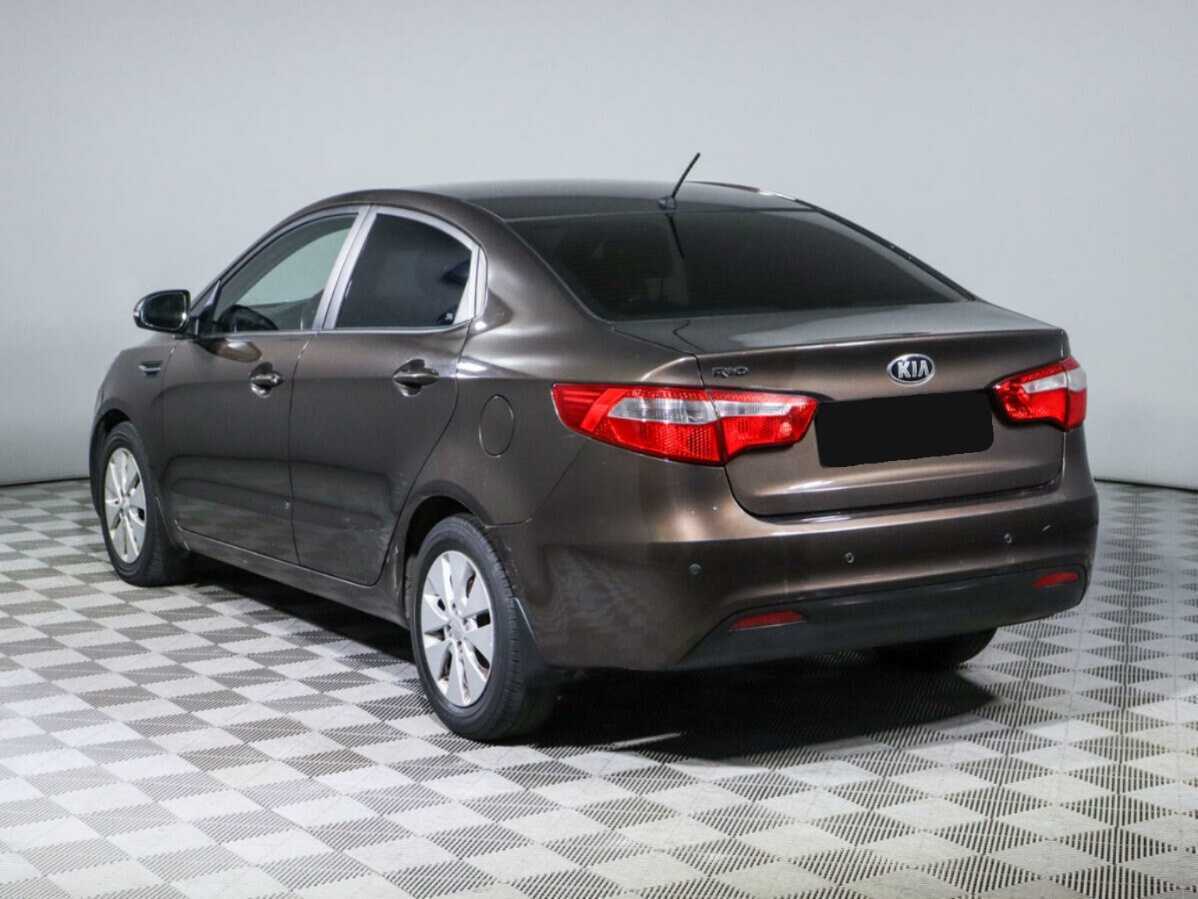 Kia Rio 6-speed, 2014 - 81 623 км. | Фото №6