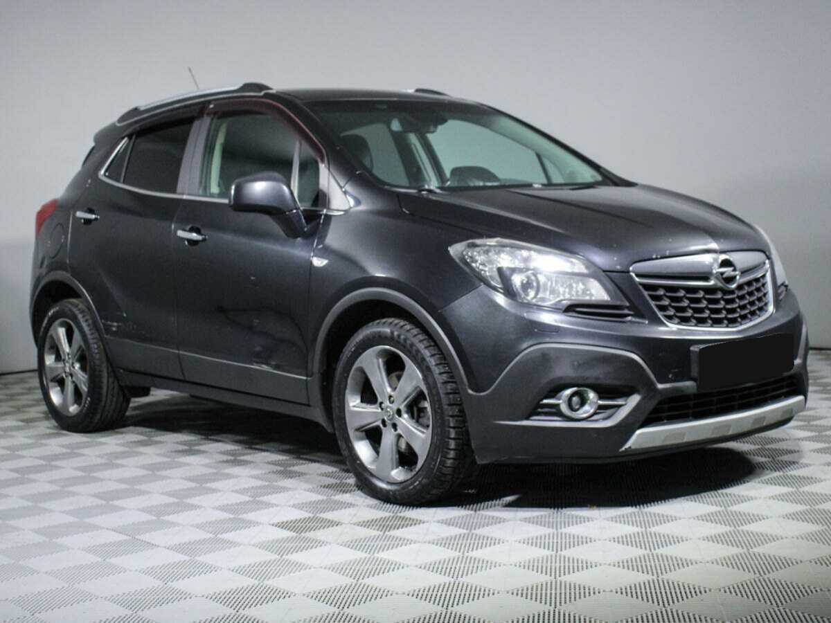 Opel Mokka, 2013 - 99 340 км. | Фото №3