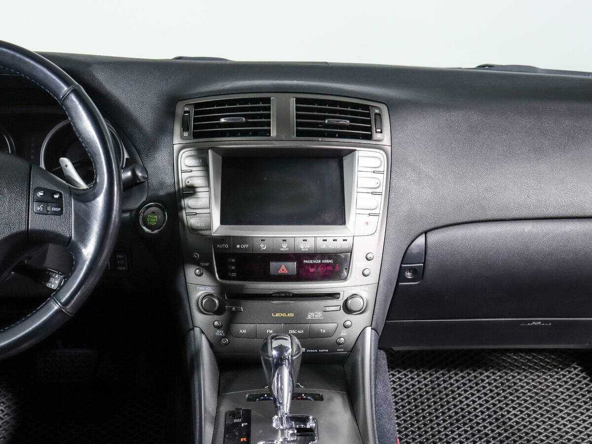 Lexus IS 250, 2007 Фото №10