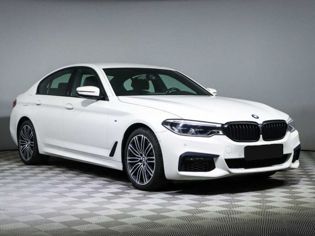BMW 5 серии 530d xDrive, 2019 Фото №3