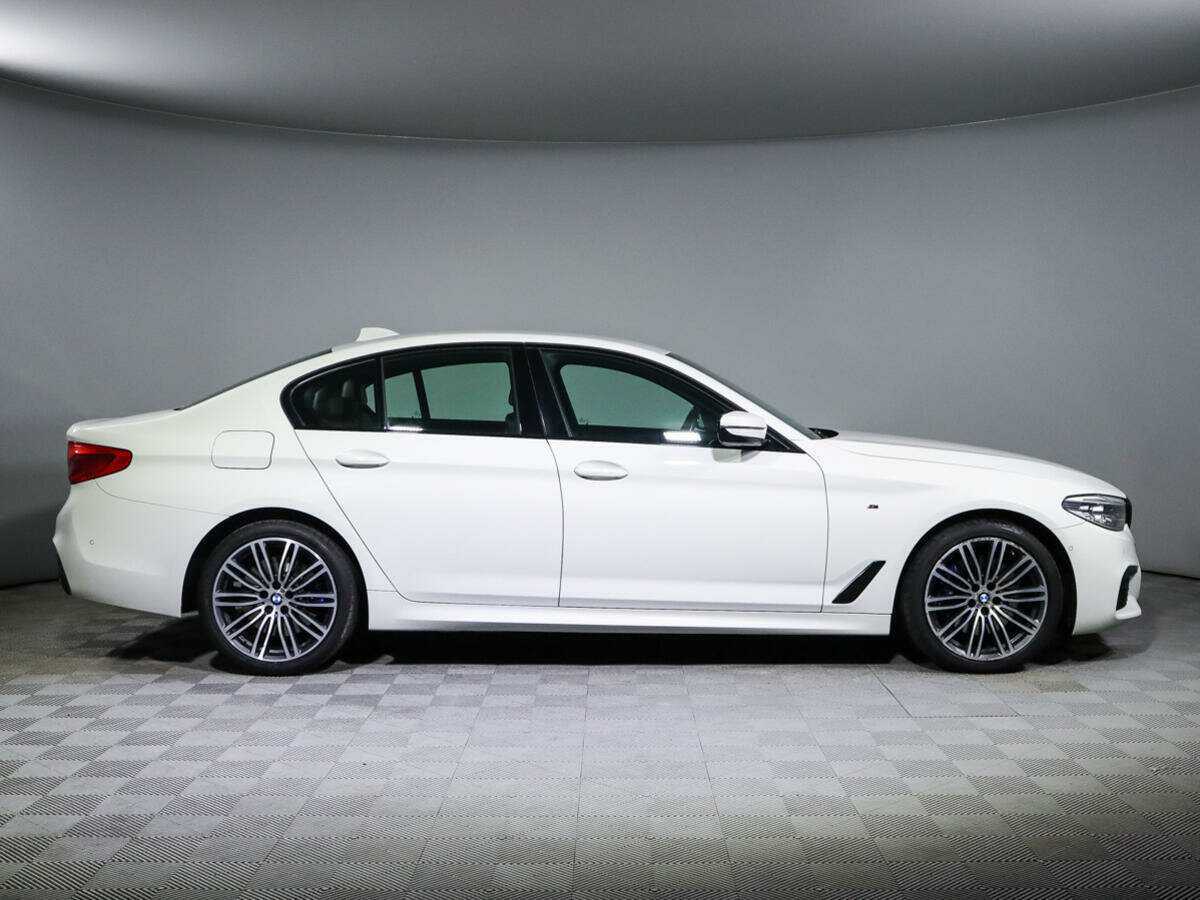 BMW 5 серии 530d xDrive, 2019 Фото №4