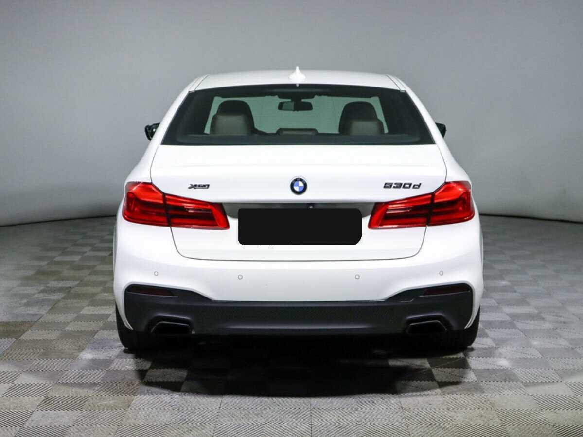 BMW 5 серии 530d xDrive, 2019 Фото №6