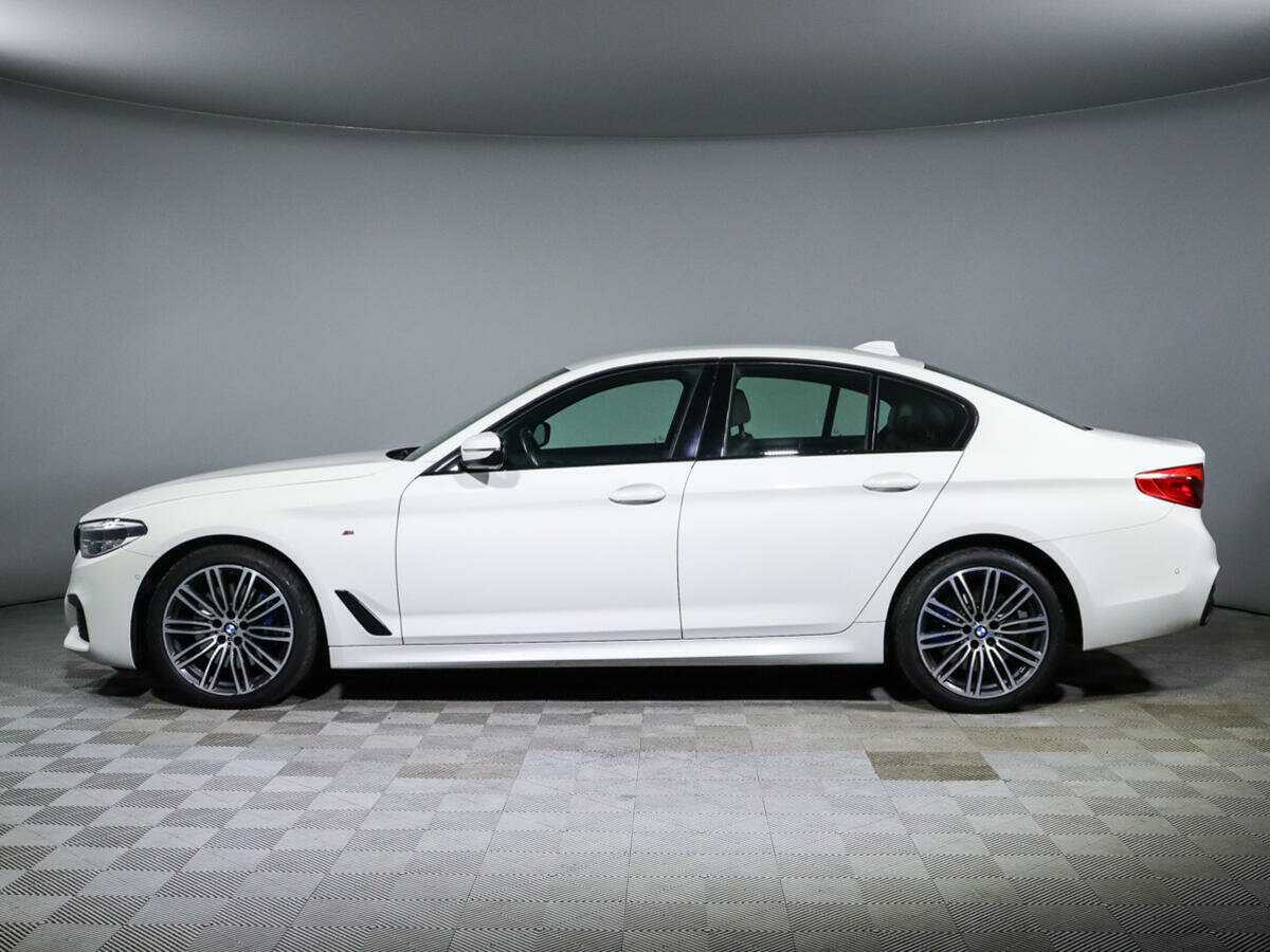 BMW 5 серии 530d xDrive, 2019 Фото №8