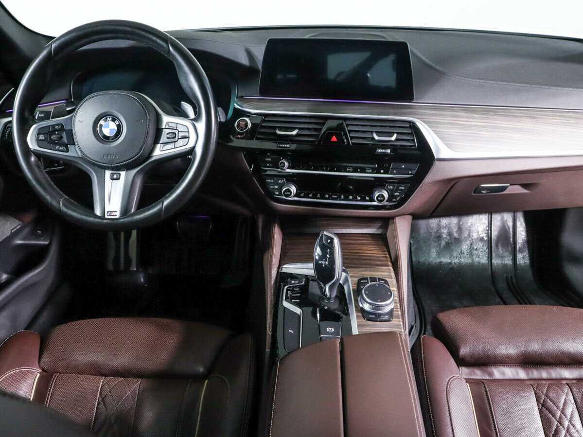 BMW 5 серии 530d xDrive, 2019 Фото №12