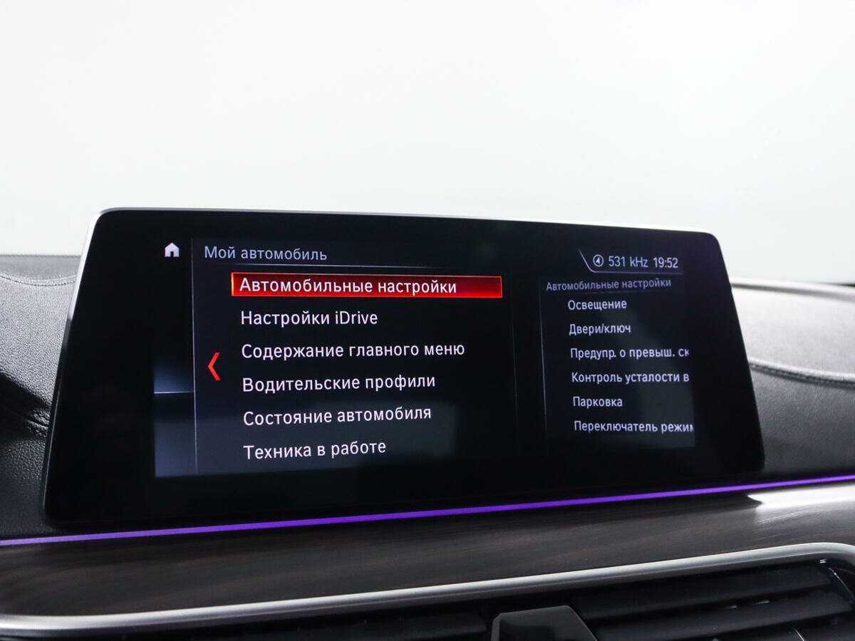 BMW 5 серии 530d xDrive, 2019 Фото №21