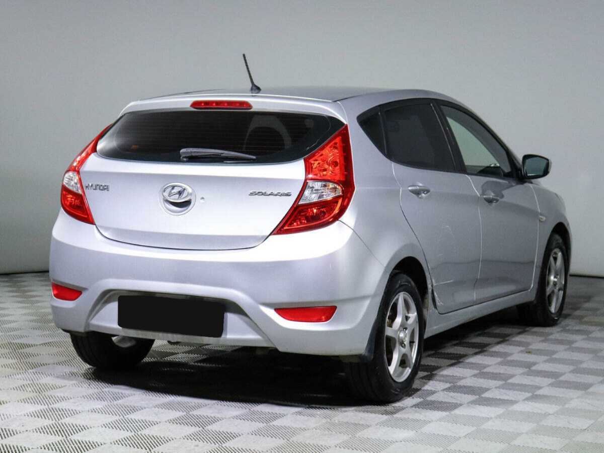 Hyundai Solaris, 2011 - 190 284 км. | Фото №5