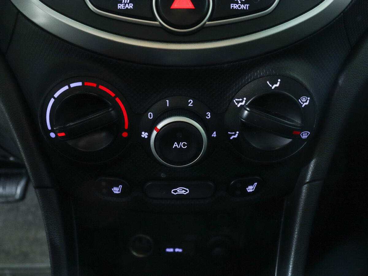 Hyundai Solaris, 2011 Фото №15