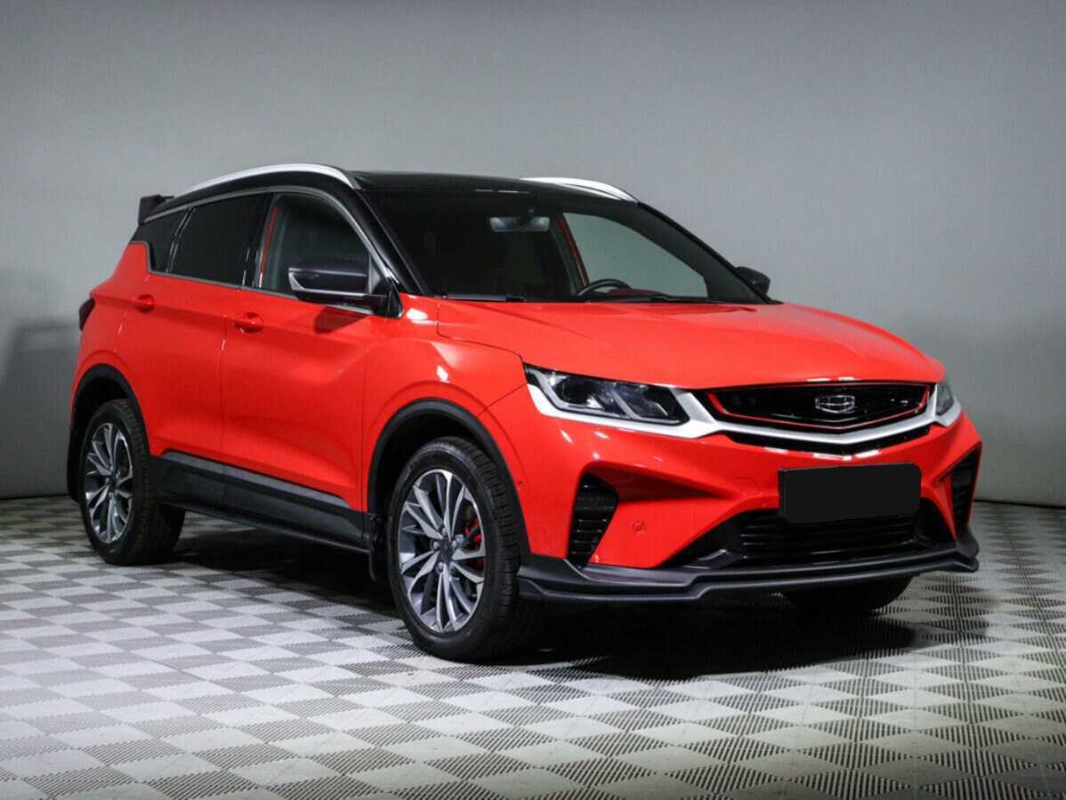 Geely Coolray, 2022 - 29 304 км. | Фото №3