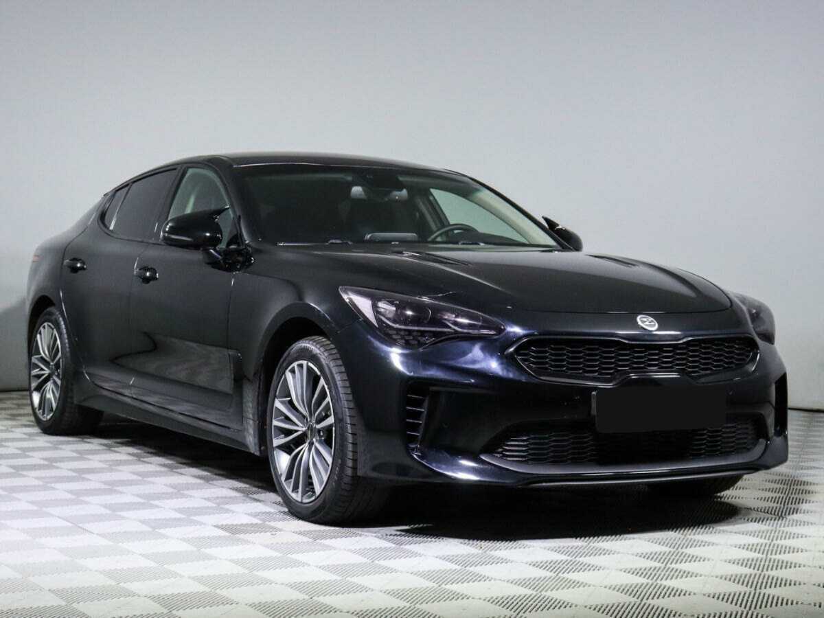 Kia Stinger, 2018 - 124 842 км. | Фото №3