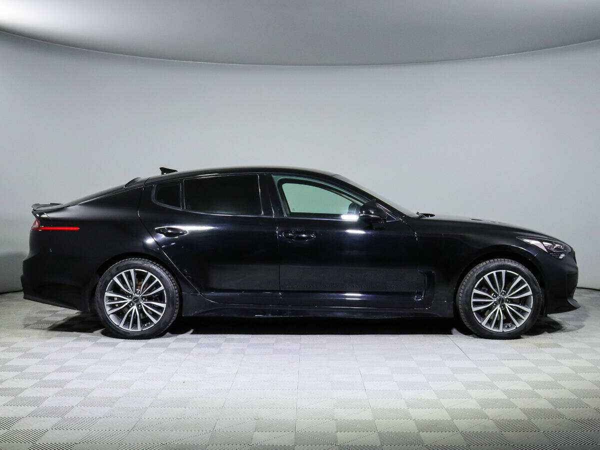 Kia Stinger, 2018 - 124 842 км. | Фото №4
