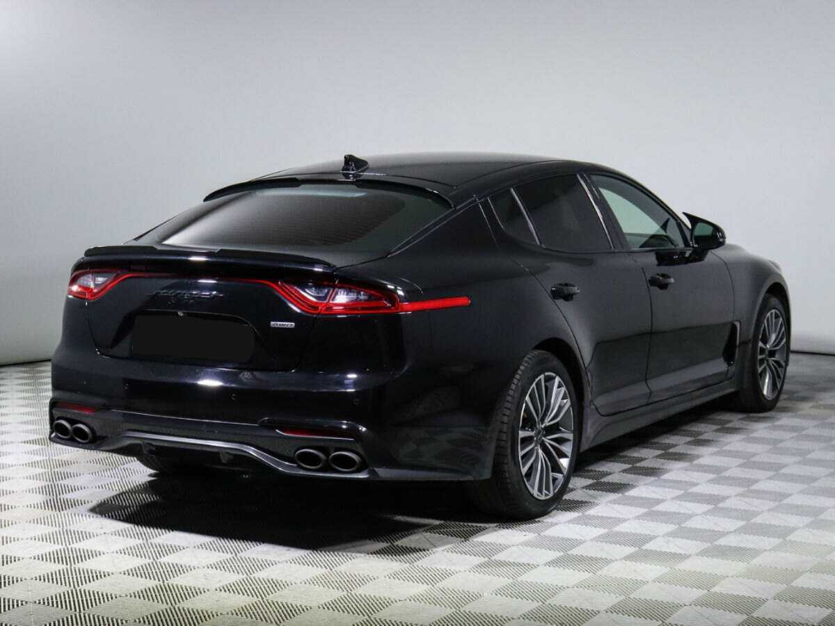 Kia Stinger, 2018 - 124 842 км. | Фото №5