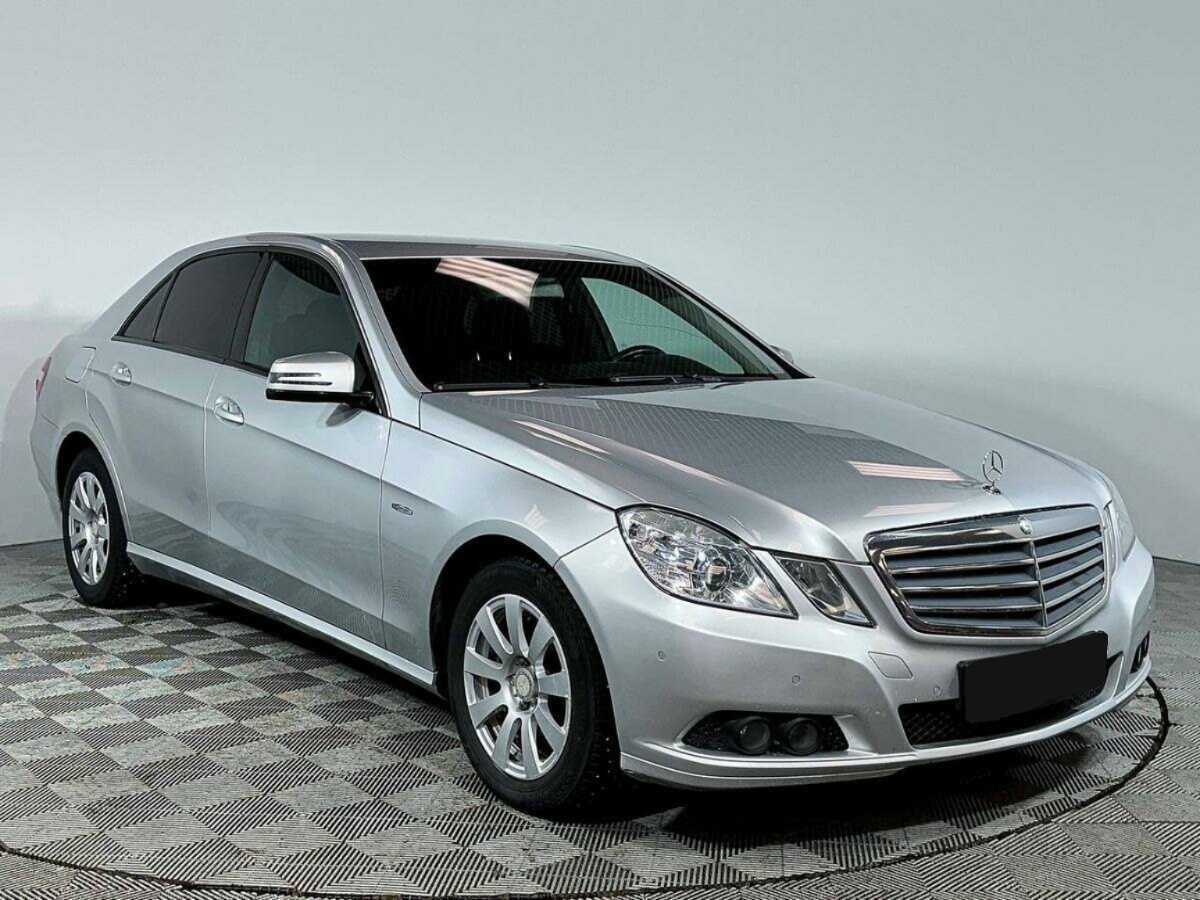 Mercedes-Benz E-Класс 200 5G-Tronic, 2010 - 165 250 км. | Фото №3