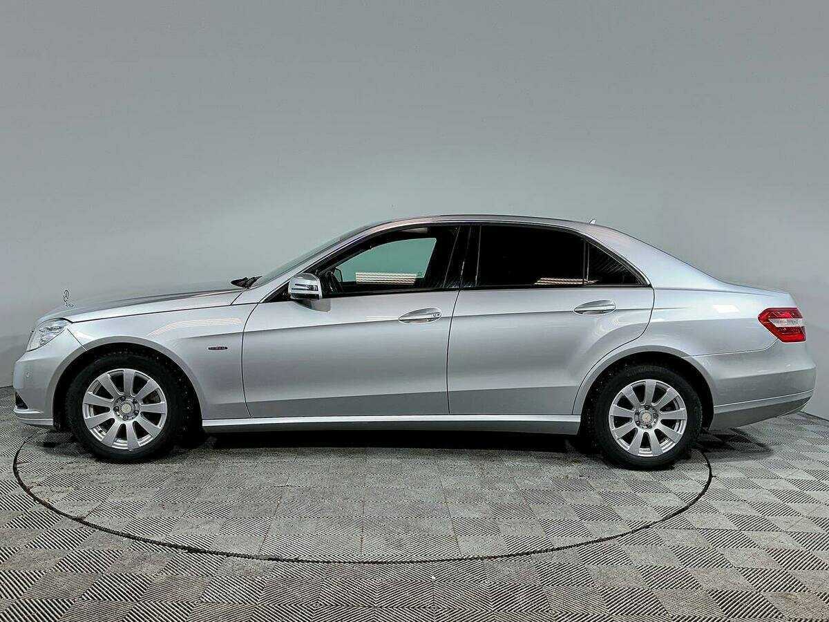 Mercedes-Benz E-Класс 200 5G-Tronic, 2010 - 165 250 км. | Фото №8