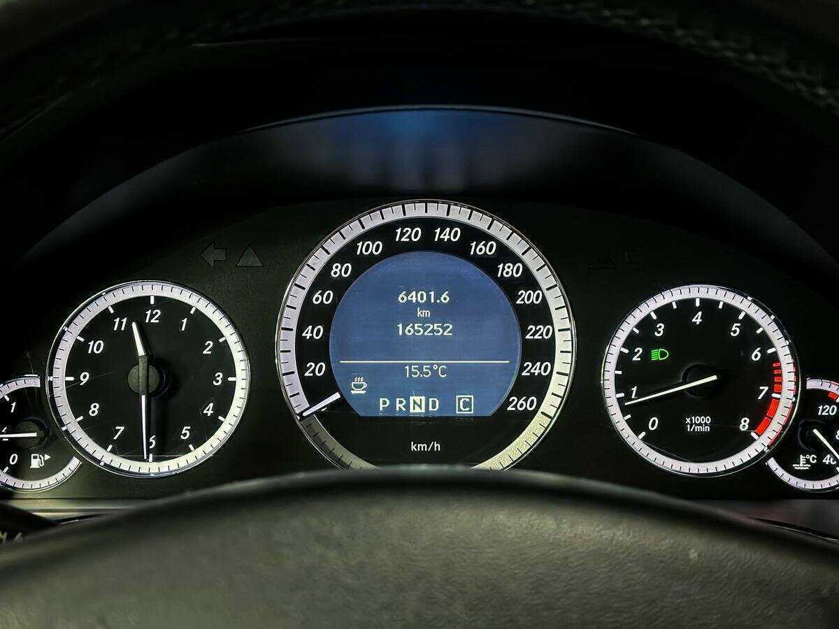 Mercedes-Benz E-Класс 200 5G-Tronic, 2010 Фото №17