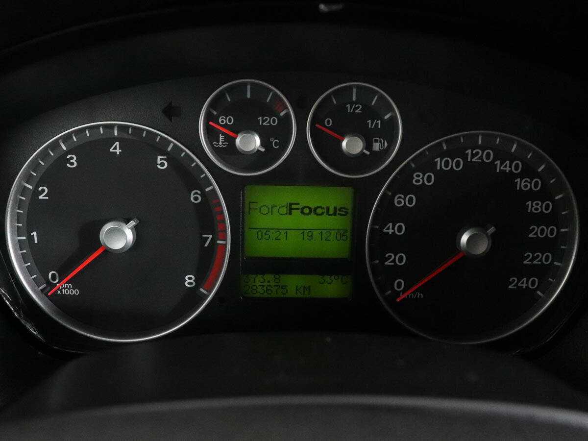 Ford Focus, 2006 Фото №10