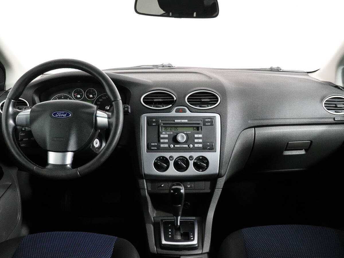 Ford Focus, 2006 Фото №11