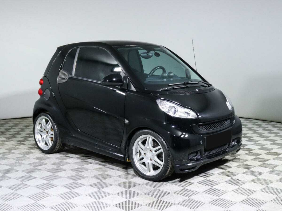 Smart Fortwo Brabus, 2008 - 96 815 км. | Фото №3