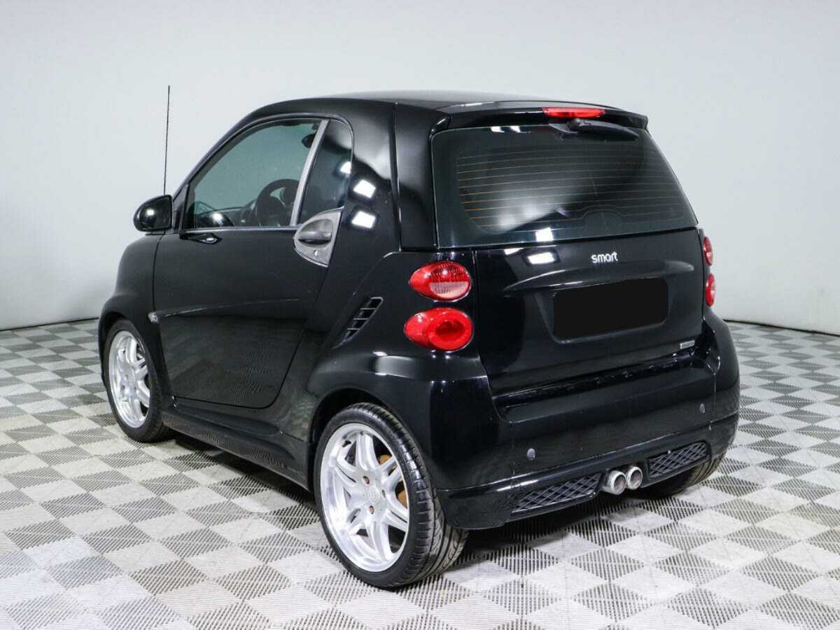 Smart Fortwo Brabus, 2008 - 96 815 км. | Фото №7