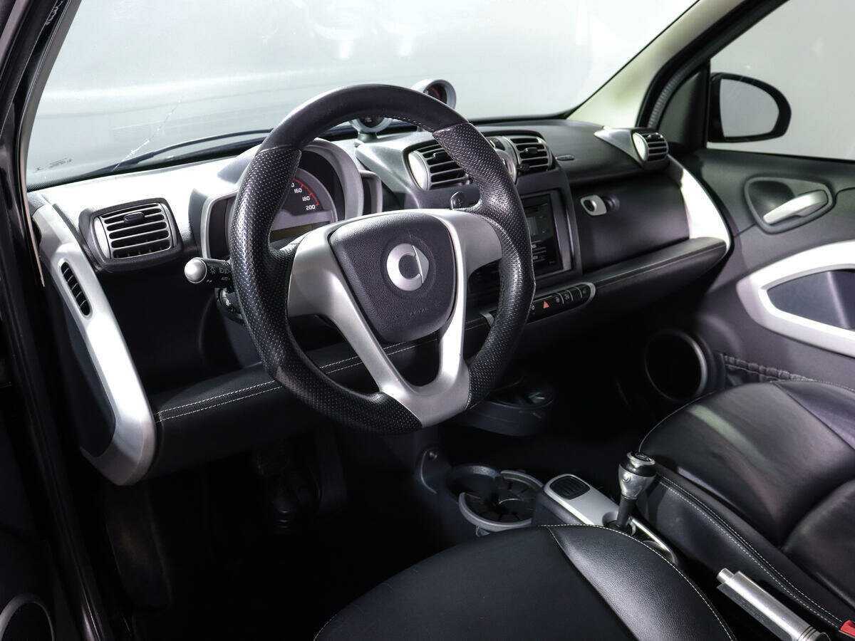 Smart Fortwo Brabus, 2008 Фото №9