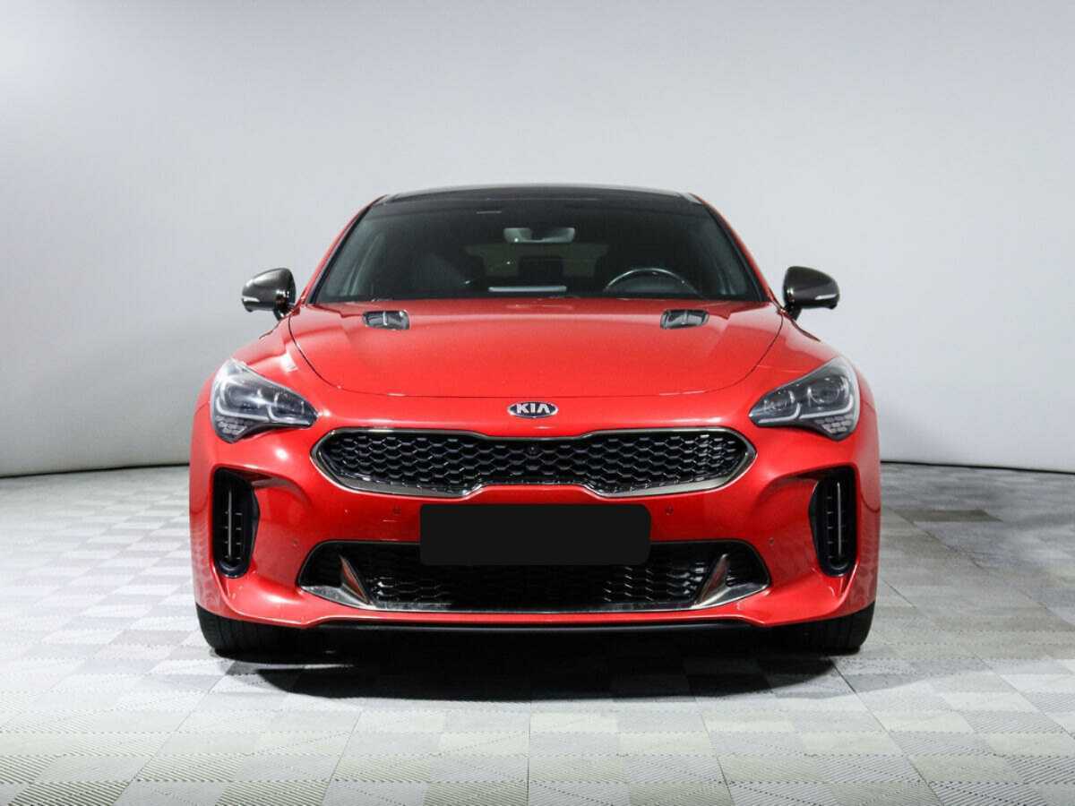 Kia Stinger, 2021 - 52 028 км. | Фото №2
