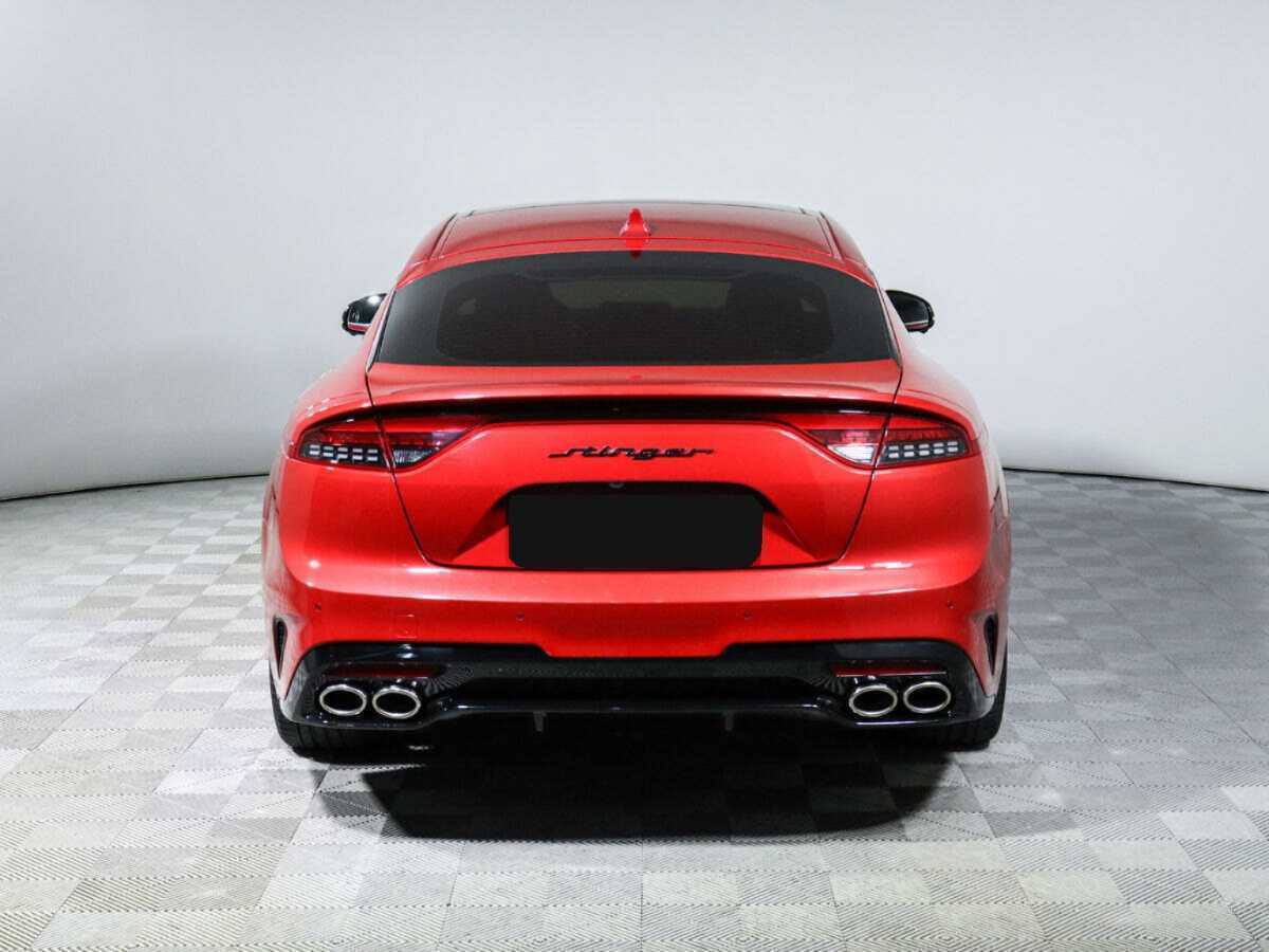 Kia Stinger, 2021 - 52 028 км. | Фото №5