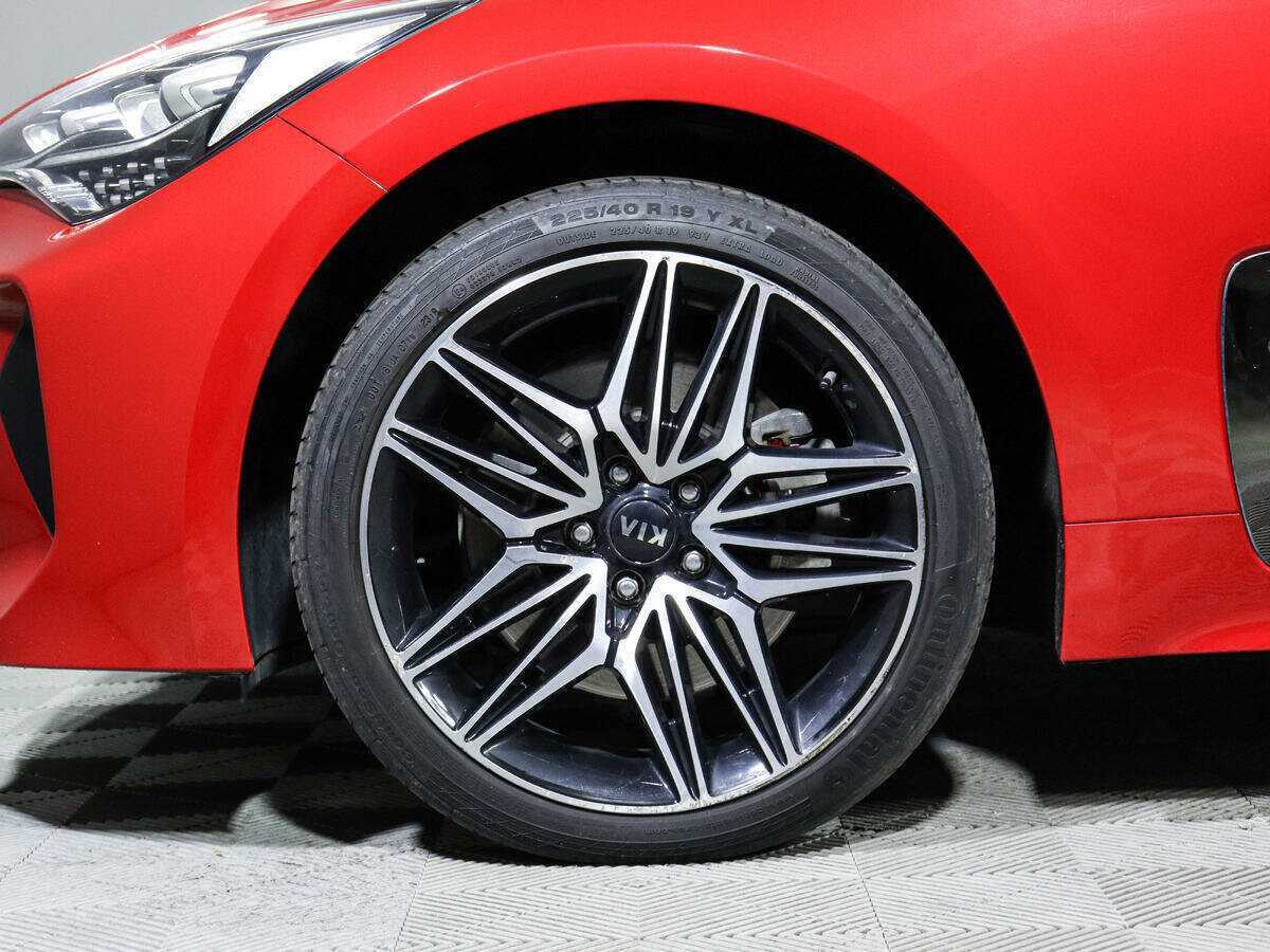 Kia Stinger, 2021 Фото №13