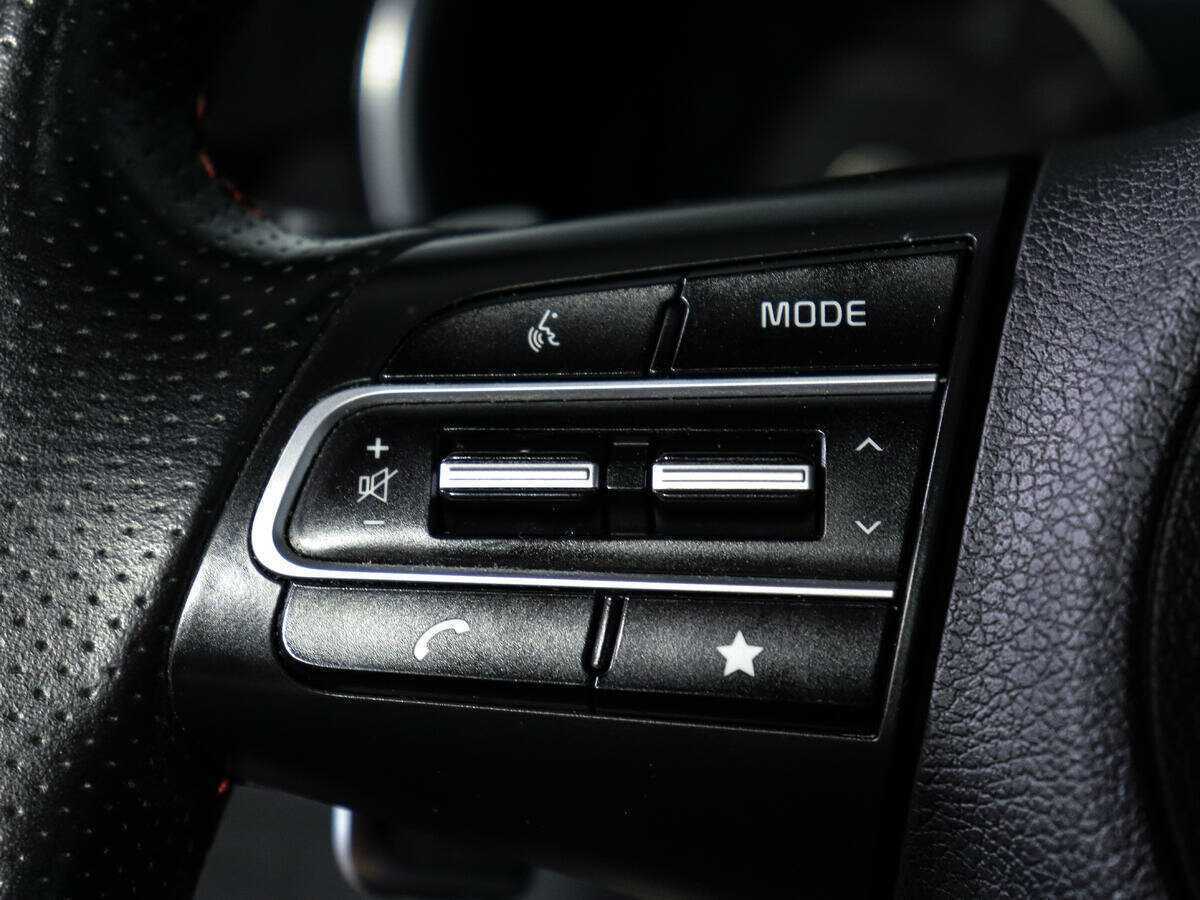 Kia Stinger, 2021 Фото №27