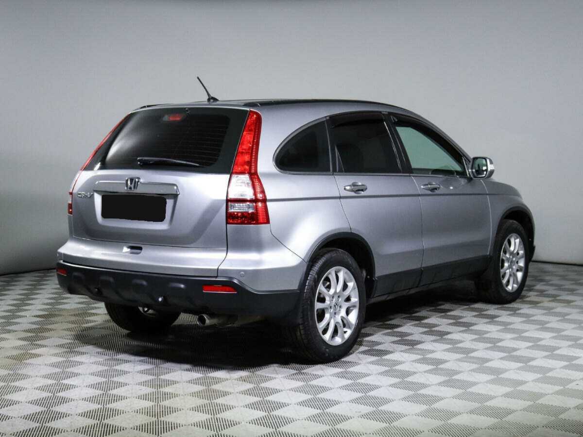 Honda CR-V, 2008 - 86 134 км. | Фото №4