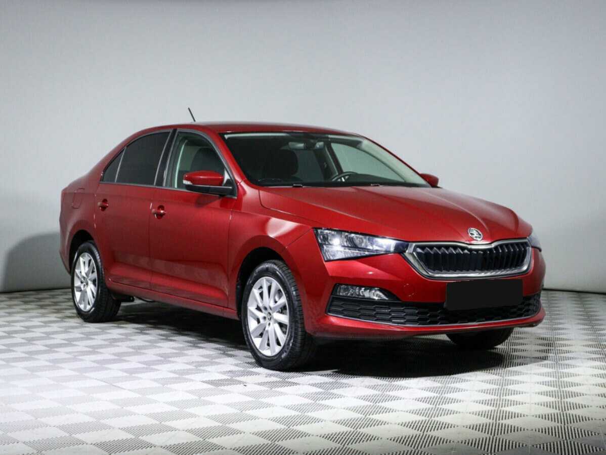Skoda Rapid, 2020 - 48 302 км. | Фото №3
