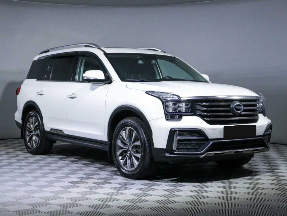 GAC GS8, 2020 - 78 046 км. | Фото №3