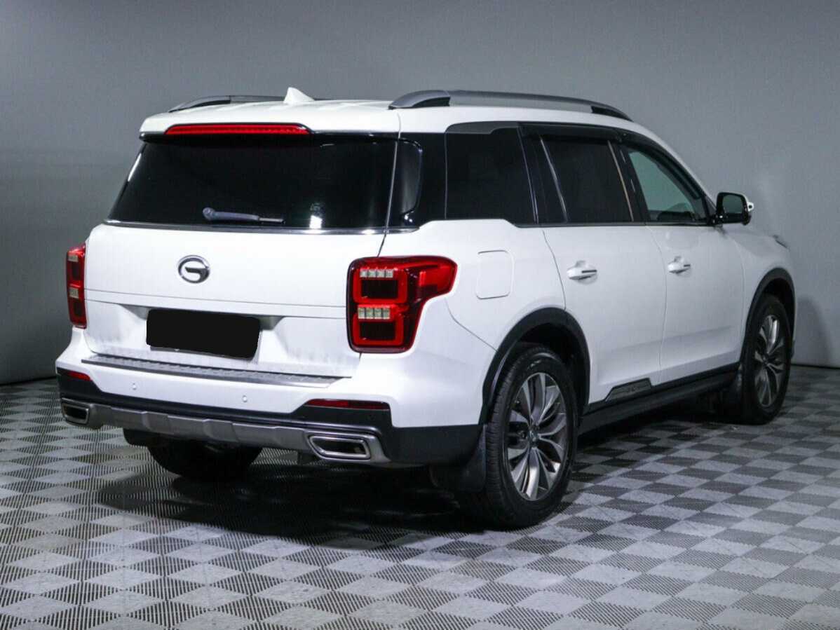 GAC GS8, 2020 - 78 046 км. | Фото №4