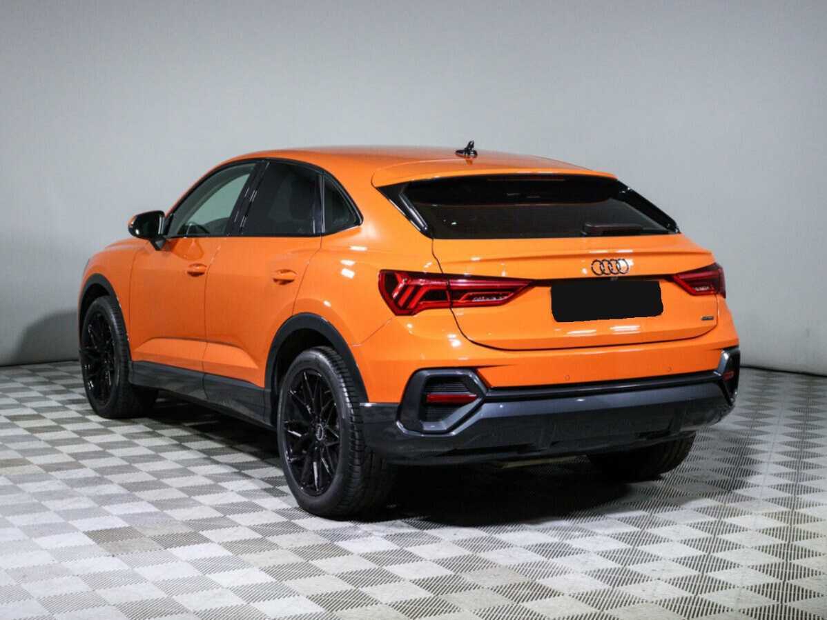 Audi Q3 Sportback 35 TDI, 2022 - 34 303 км. | Фото №7