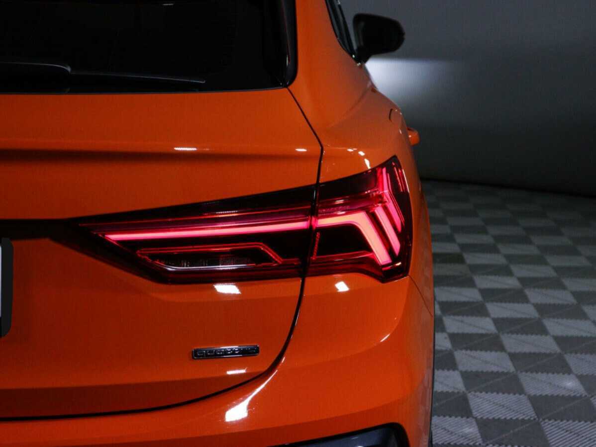 Audi Q3 Sportback 35 TDI, 2022 Фото №21