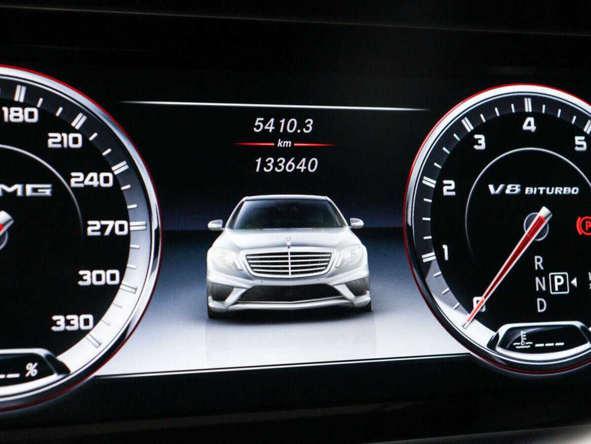 Mercedes-Benz S-Класс AMG 63 AMG Long, 2014 Фото №9