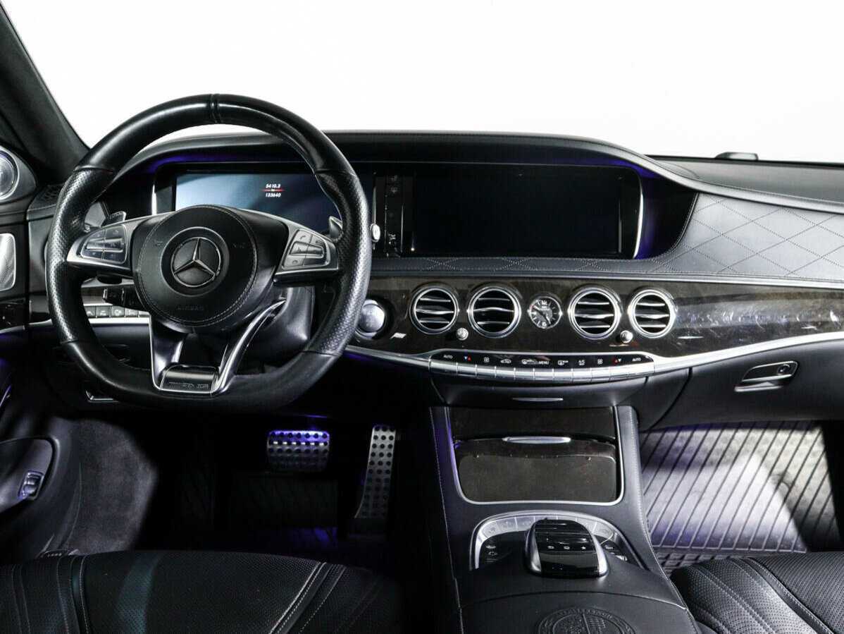 Mercedes-Benz S-Класс AMG 63 AMG Long, 2014 Фото №10