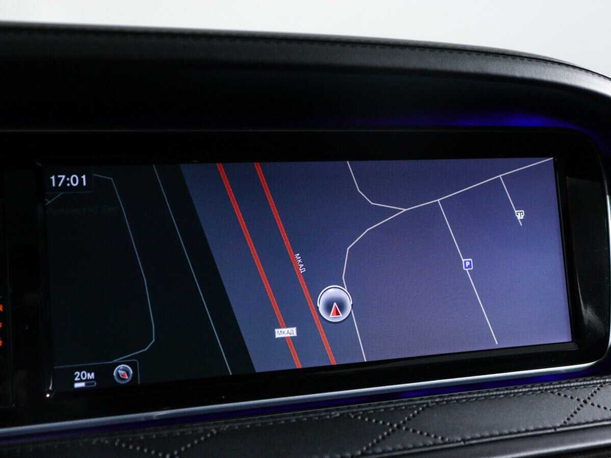 Mercedes-Benz S-Класс AMG 63 AMG Long, 2014 Фото №36