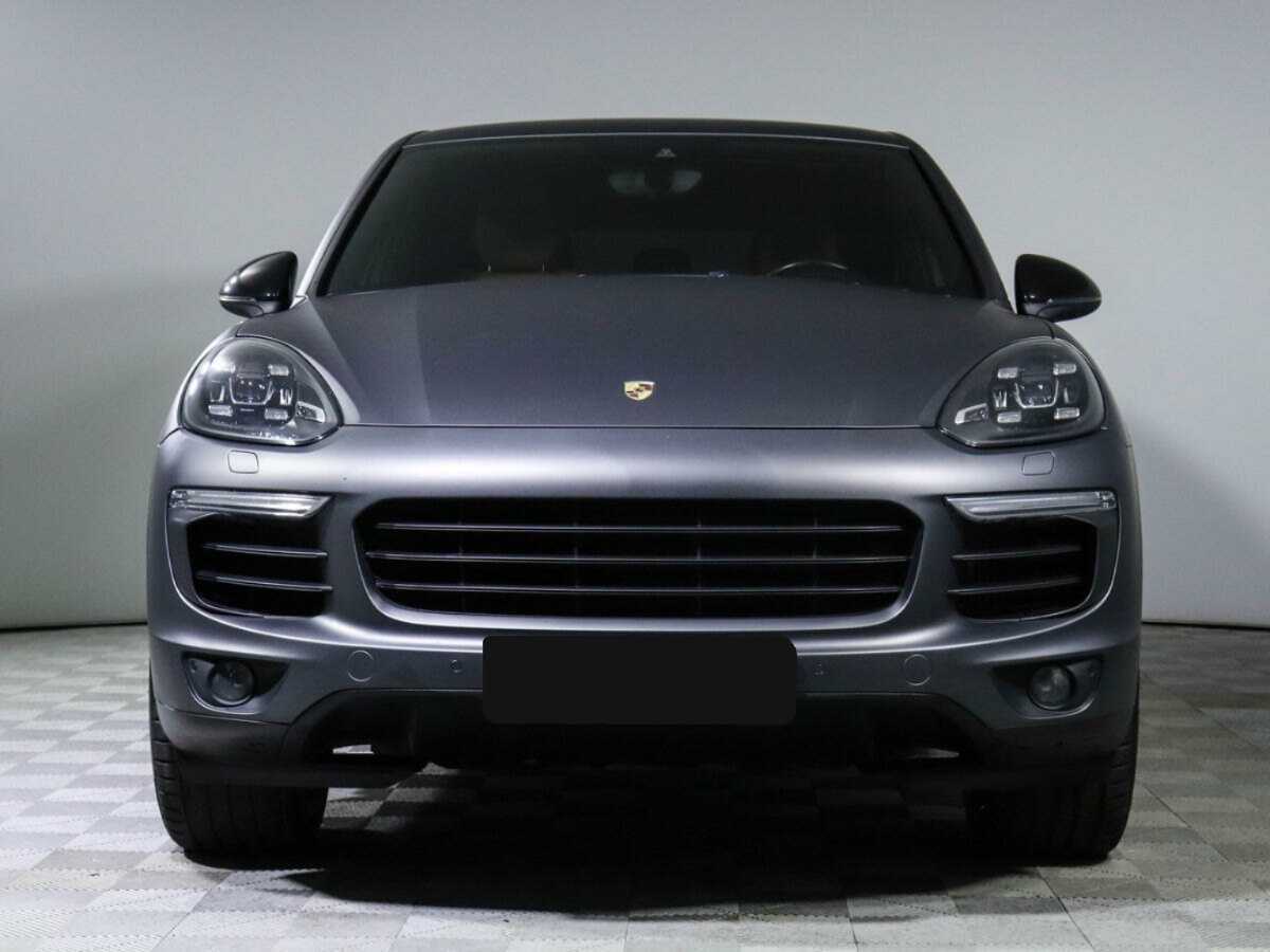 Porsche Cayenne Diesel, 2015 - 175 229 км. | Фото №2
