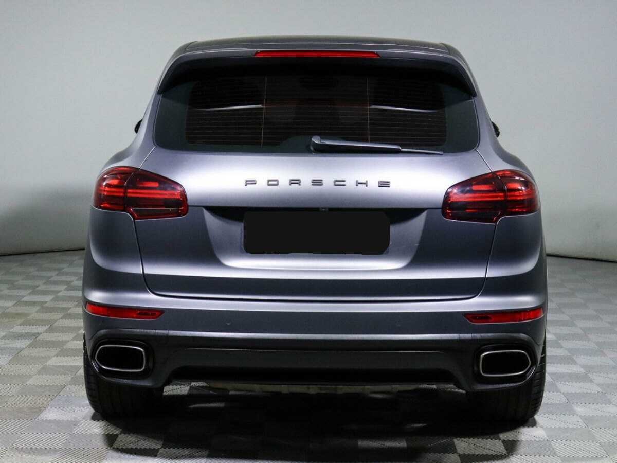 Porsche Cayenne Diesel, 2015 - 175 229 км. | Фото №5