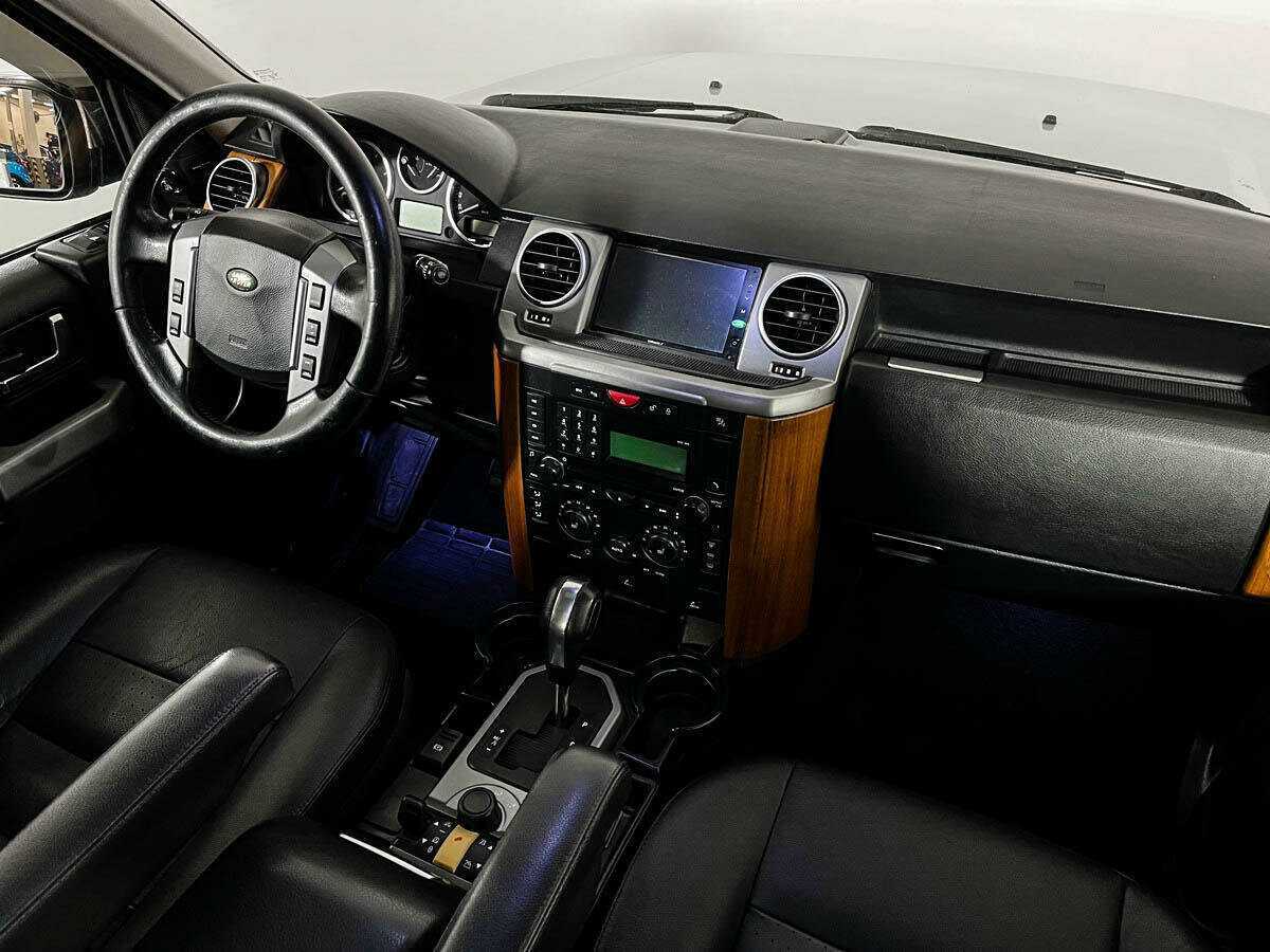 Land Rover Discovery, 2008 Фото №9