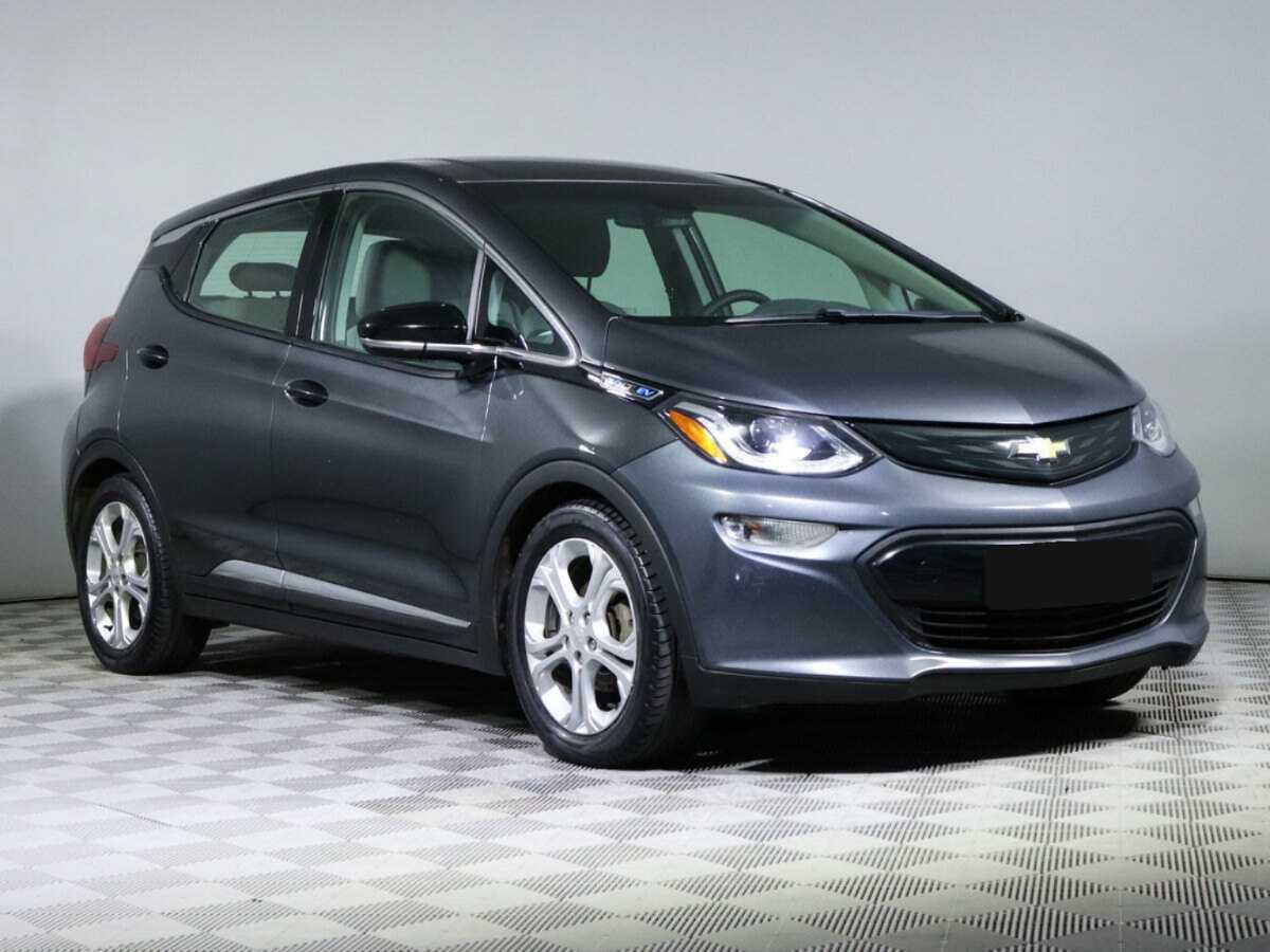 Chevrolet Bolt, 2017 Фото №3