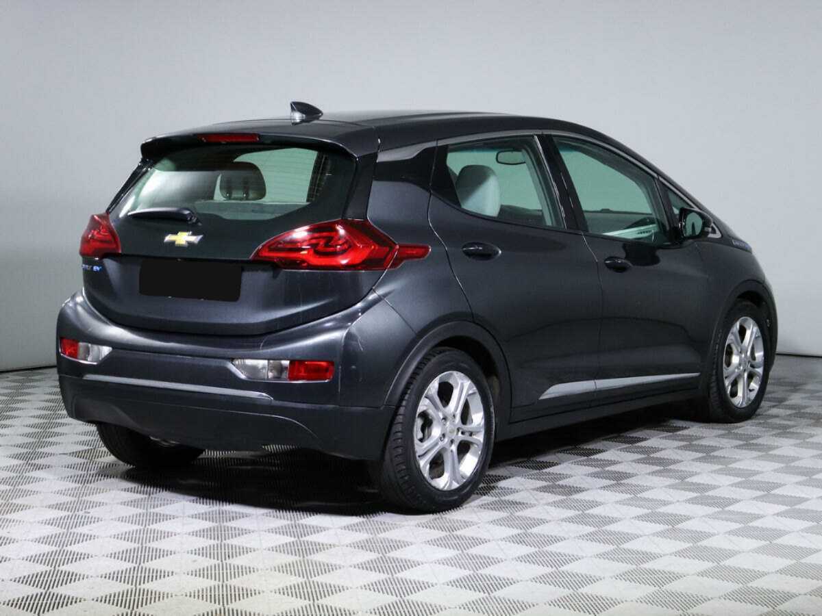 Chevrolet Bolt, 2017 Фото №5