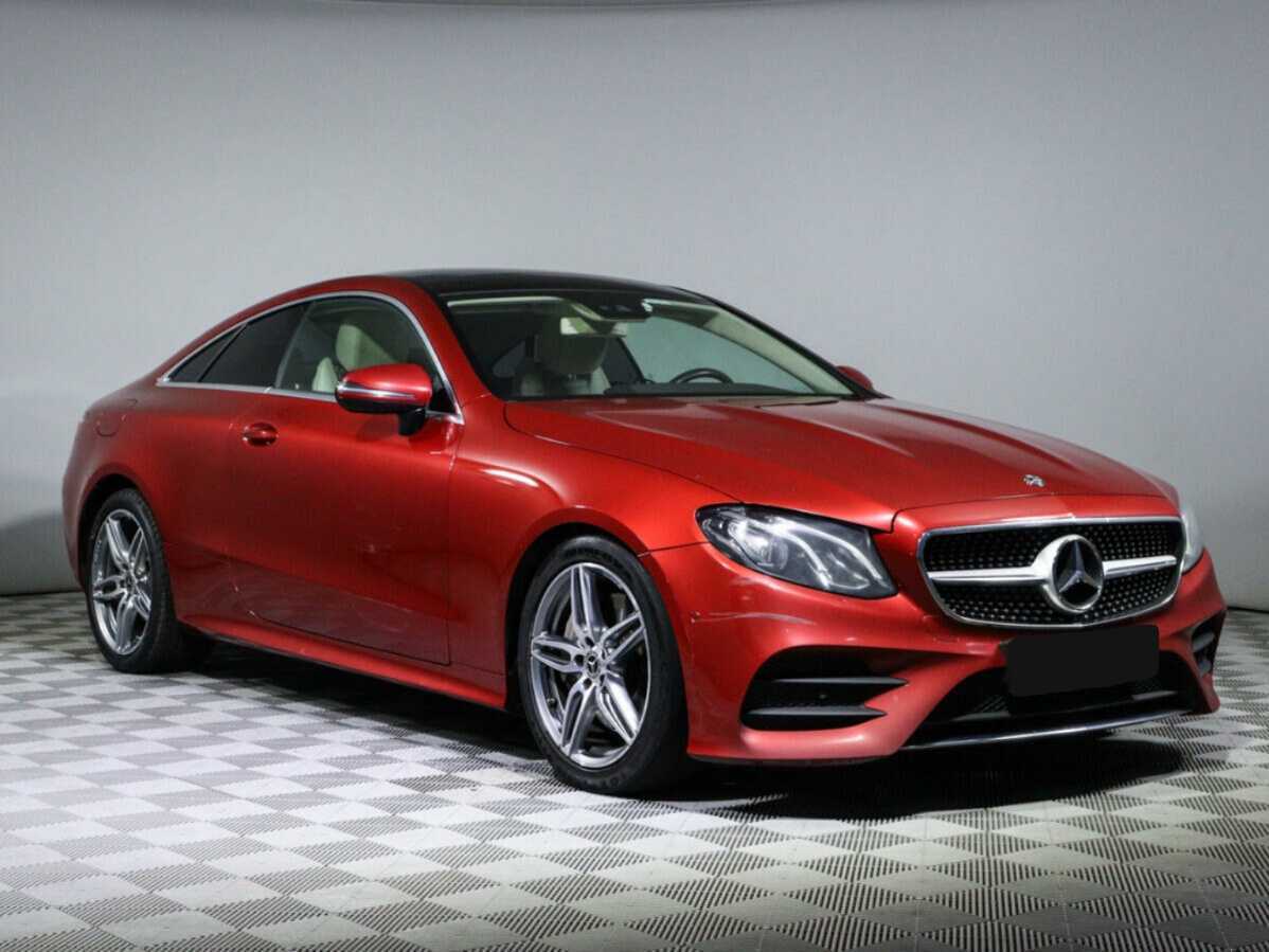 Mercedes-Benz E-Класс 300, 2018 - 118 255 км. | Фото №3