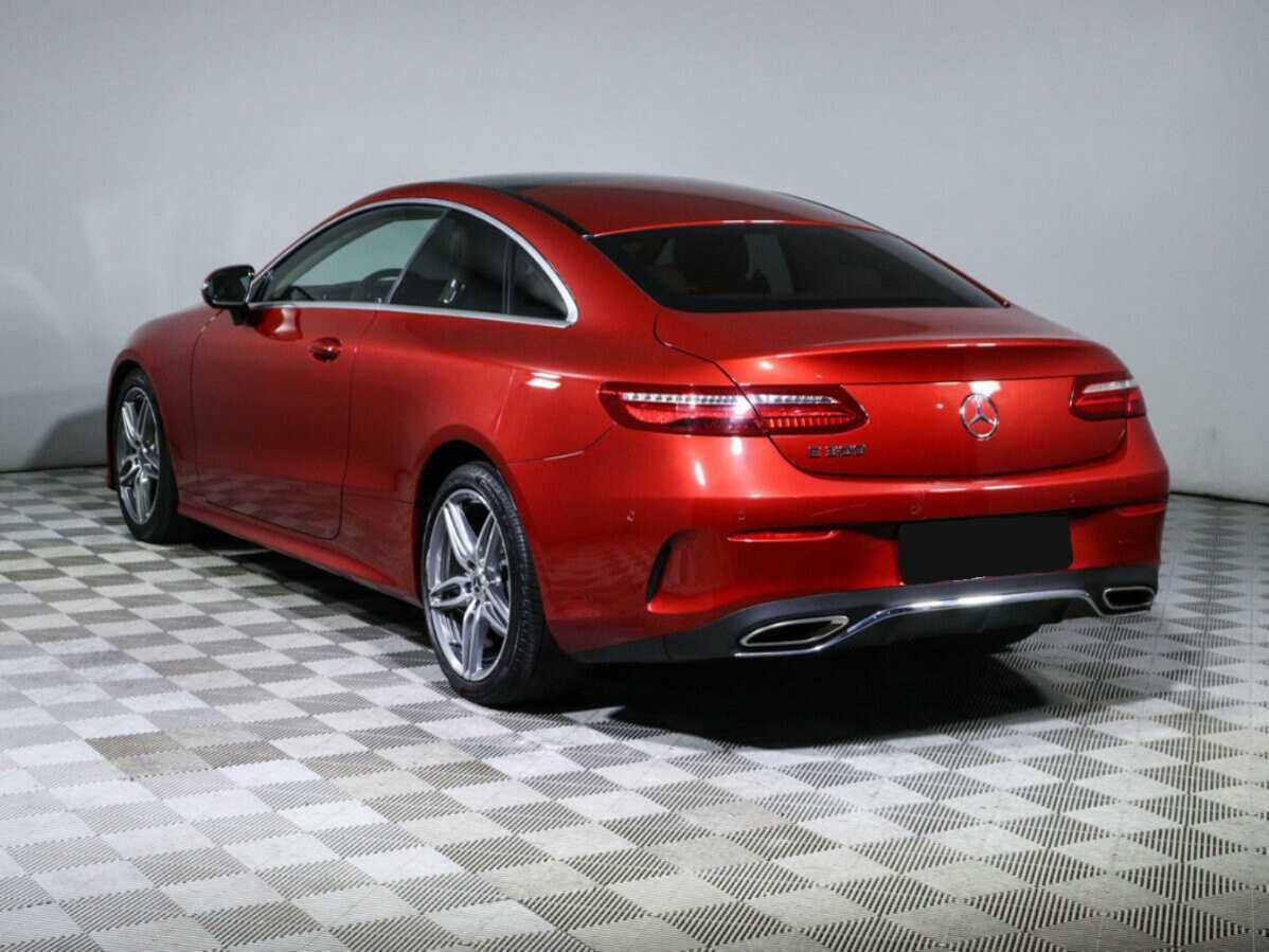 Mercedes-Benz E-Класс 300, 2018 - 118 255 км. | Фото №7