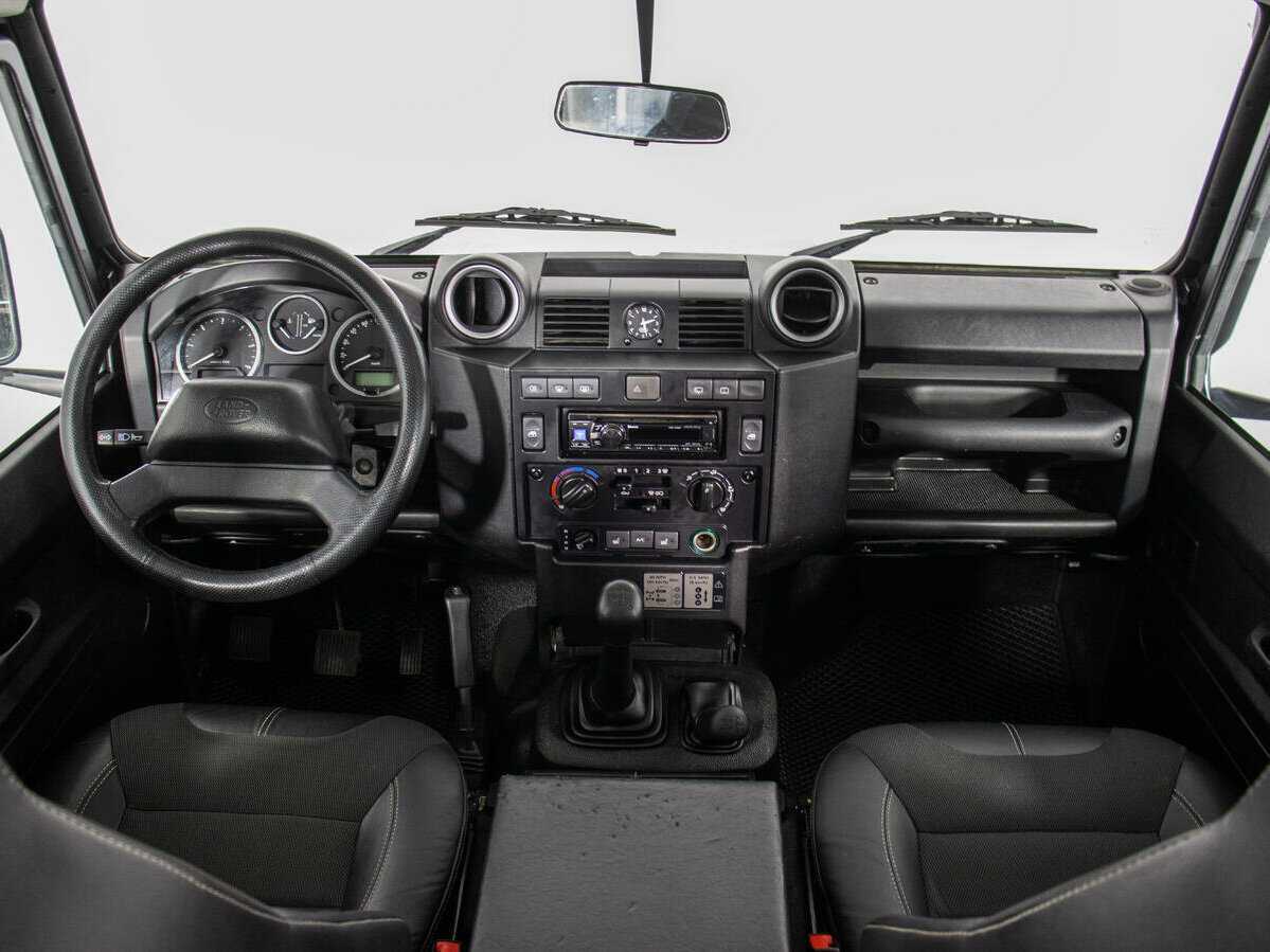 Land Rover Defender 110, 2013 Фото №16