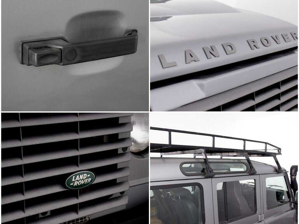 Land Rover Defender 110, 2013 Фото №19