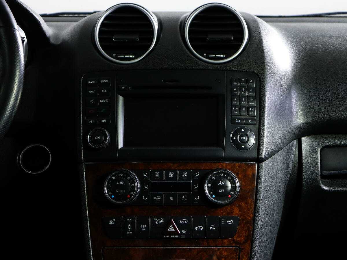 Mercedes-Benz M-Класс 420, 2007 Фото №10