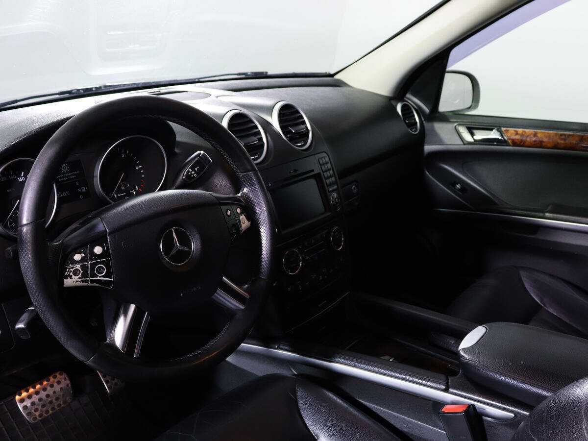 Mercedes-Benz M-Класс 420, 2007 Фото №11
