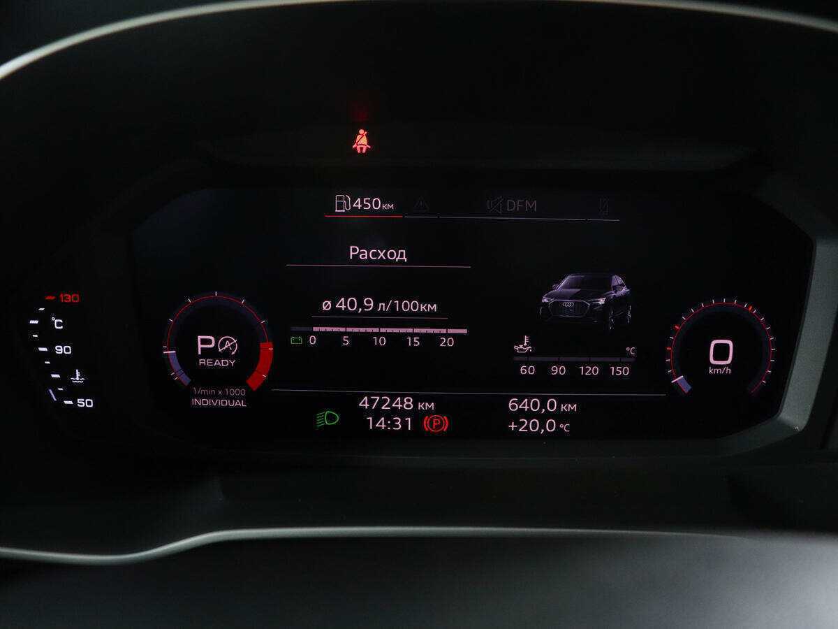 Audi Q3 Sportback 40 TFSI, 2020 Фото №10