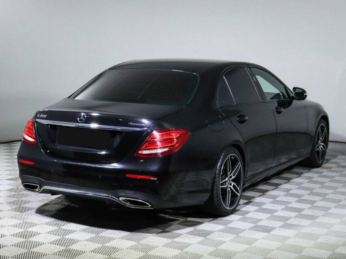 Mercedes-Benz E-Класс 200, 2018 - 139 492 км. | Фото №4