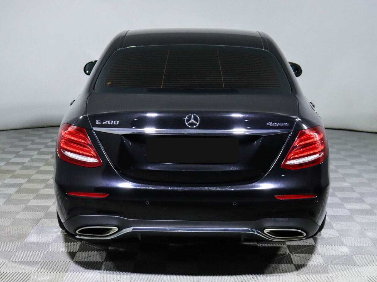 Mercedes-Benz E-Класс 200, 2018 - 139 492 км. | Фото №5